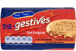 Die-gestive