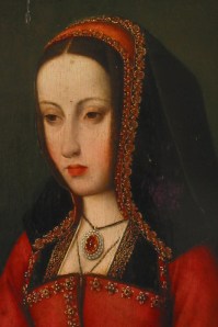 Retrato de Doa Juana I de Castilla.