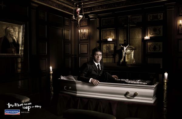 Another wonderful Hansaplast ad.