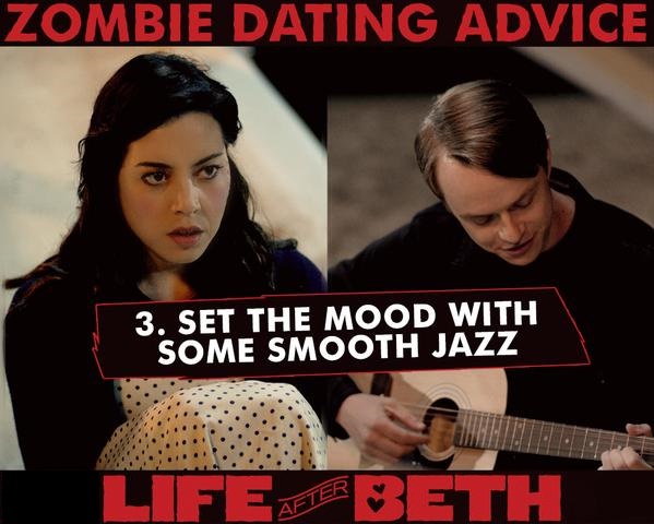 Dane DeHaan and Aubrey Plaza as the doomed lovers