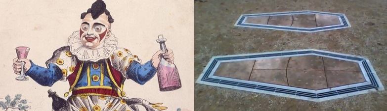 Grimaldi and his unusual grave