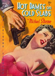 Michael Storme, 1952. Cover Artist: Reginald Heade