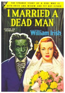 Cornell Woolrich (writing as William Irish), 1948. Cover Artist: Unknown 