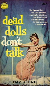 Author: Day Keene, Artist: Unknown