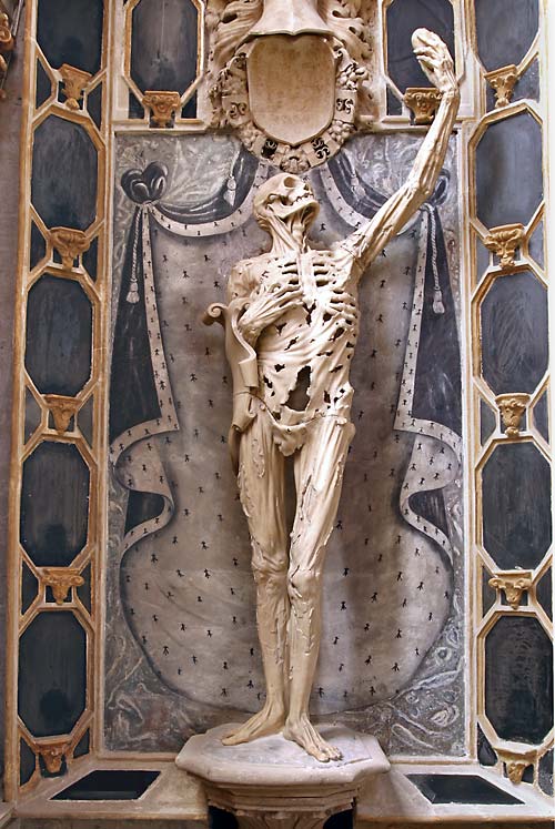Skeleton selfie
